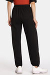Rosaline Loungewear Pants - Black Beauty — thumbnail 3